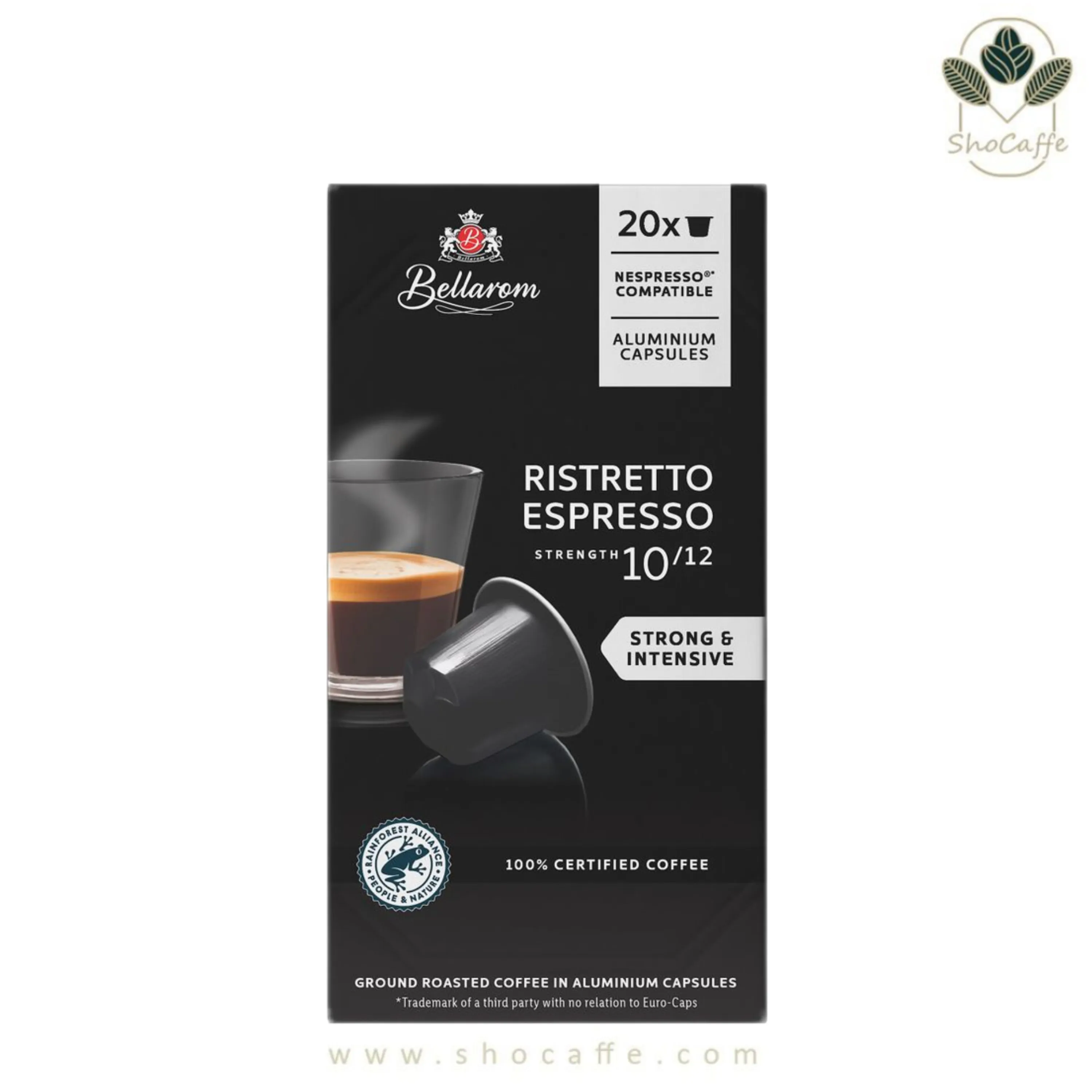 کپسول قهوه نسپرسو بلاروم اسپرسو ریستریتو Bellarom Espresso Ristretto